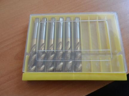 Метчики машинно-ручные, метчики спец.размеров