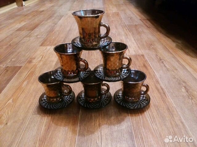 Кофейный и чайный сервиз