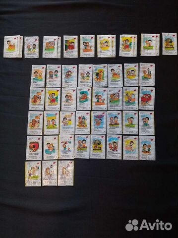 Вкладыши Love is 7 серия