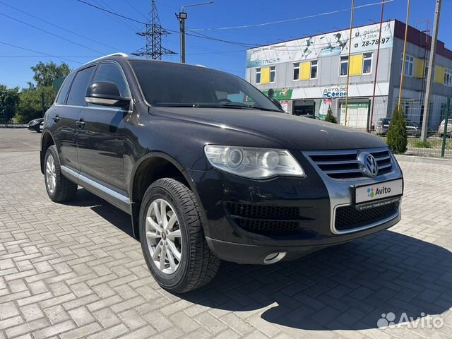 Volkswagen Touareg 2.5 МТ, 2008, 240 000 км