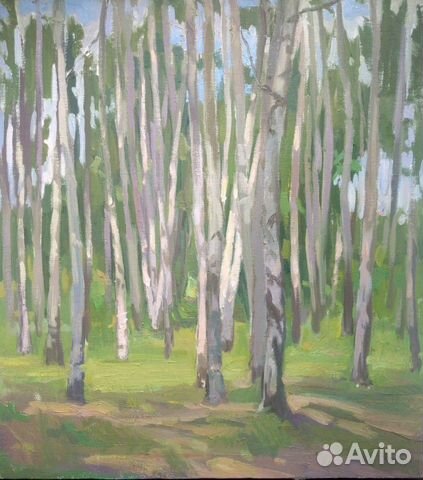Картина масло 