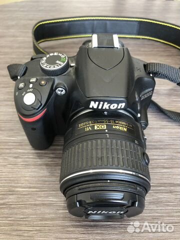 Зеркальная камера Nikon D3200 Kit 18-55mm VR II