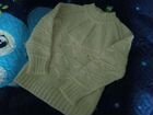 Теплый новый свитер на девочку 128 134 объявление продам