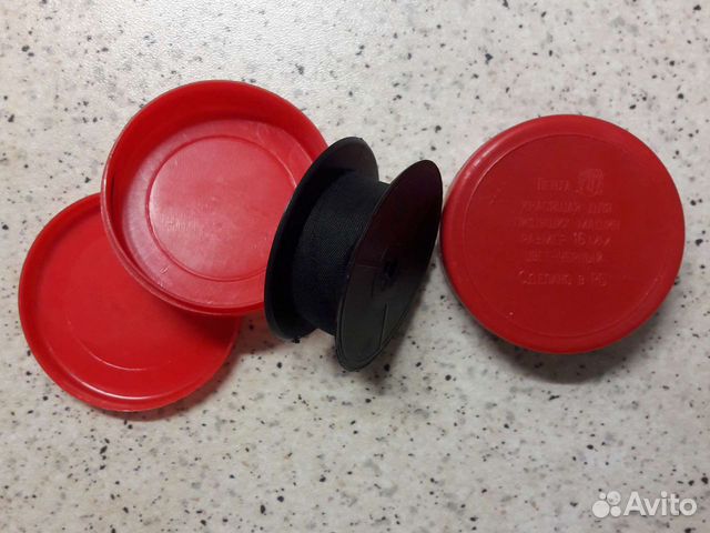 Лента красящая для пишущих машин 16 мм