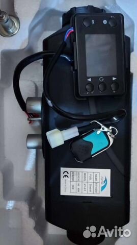 Автономка 12/24в сухой фен