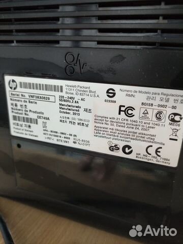 Принтер лазерный HP LaserJet Pro P1606dn