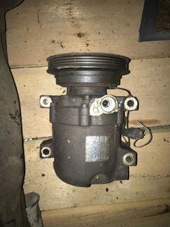 Компрессор кондиционера ниссан примьера р11