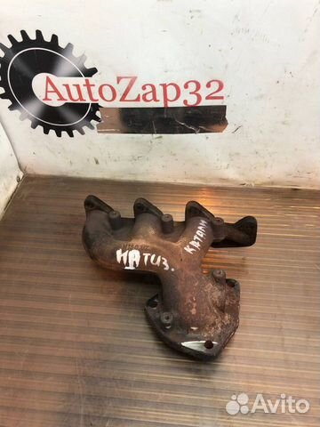Выпускной коллектор Daewoo Matiz
