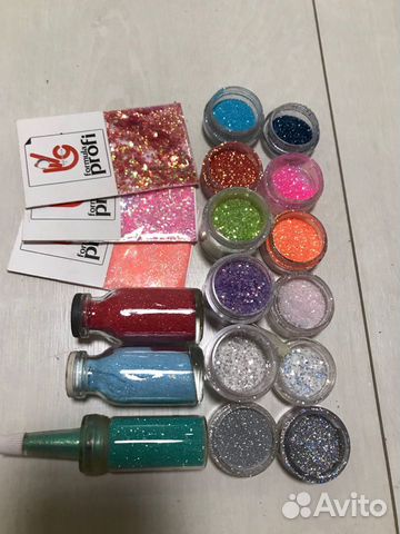 Блестки для ногтей