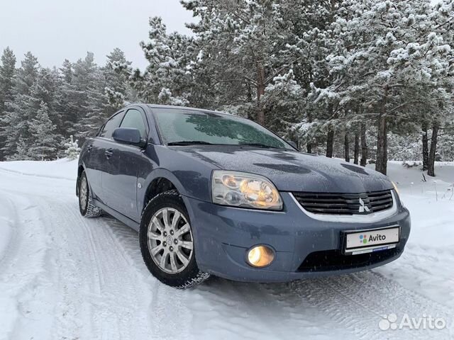 Mitsubishi Galant 2.4 AT, 2007, 80 000 км