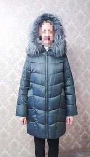 Пуховик зимний