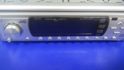 Новая автомагнитола JVC KD-DV5000