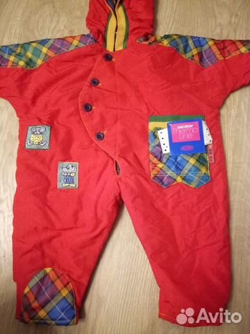 Детский комбинезон весна осень