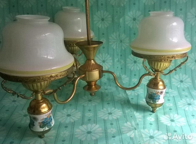 Светильник Плафоны люстры винтаж СССР