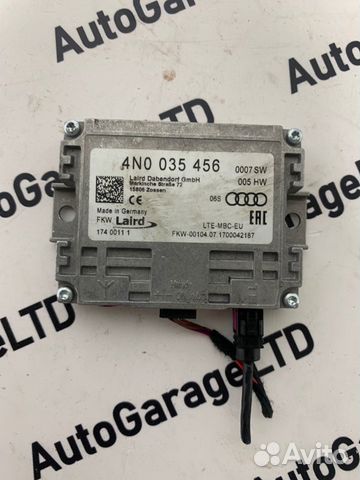 Усилитель антенны Audi A6 C7 S-line 3.0TDI 2017