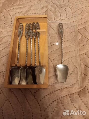 Чайные ложки Скань. Ручная работа Ереван СССР