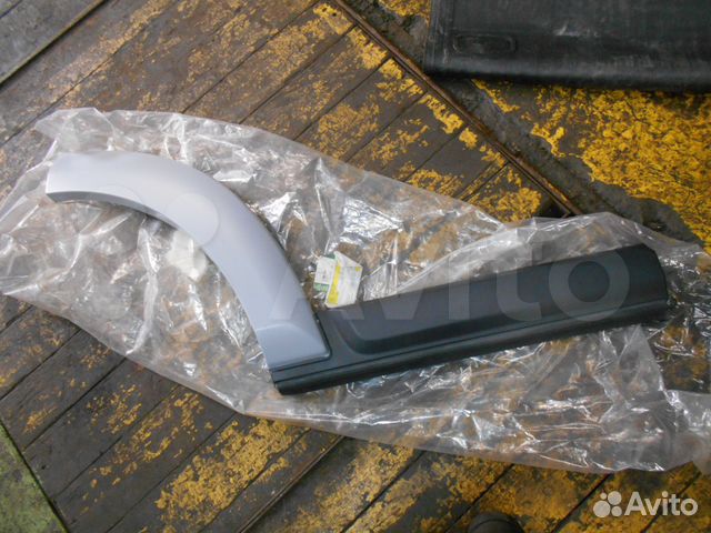 Land Rover Discovery 3 накладка двери