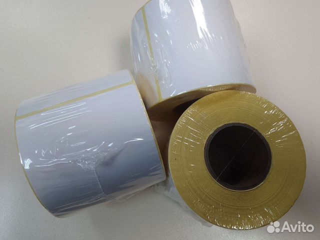 Термоэтикетки 75*120 для ozon