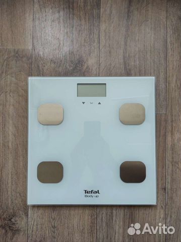 Напольные весы Tefal Body Up BM2523V0