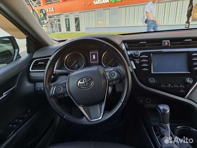 Toyota Camry 2.5 AT, 2017, 66 350 км