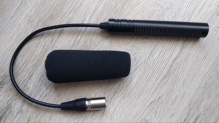 Микрофон пушка XLR