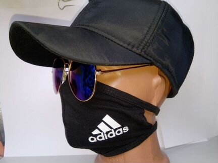 Маска защитная, многоразовая