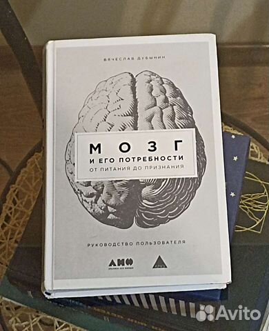 Книга Вячеслав Дубынин "Мозг и его потребности" купить в Санкт ...