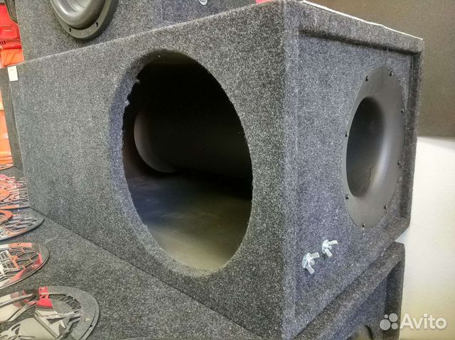 Короб для сабвуфера 12