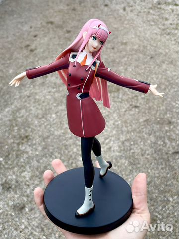 Оригинальная аниме фигурка Zero Two