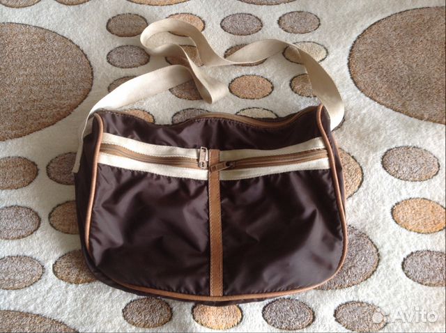 Сумка болоньевая