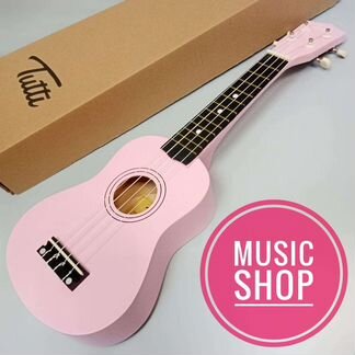 Укулеле сопрано новая