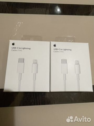 Кабель Apple Type -C на Lightning 1 m