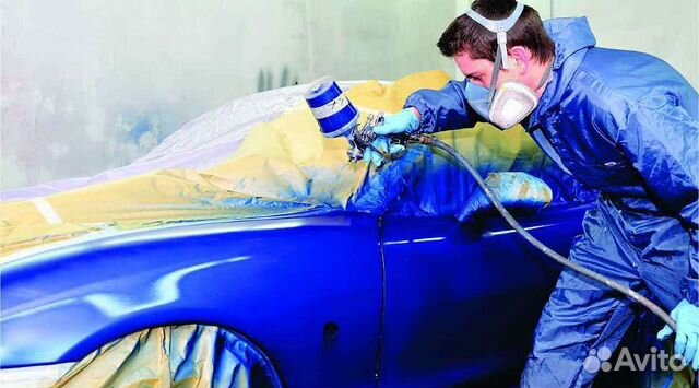 Необычный покрас авто