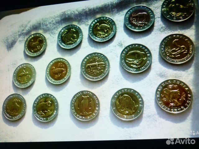 Продаю монеты Таджикистана/Набор Рубли СССР