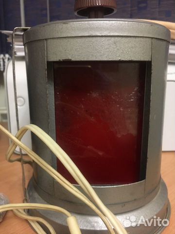 Фонарь красный