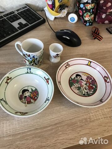 Посуда столовая детская