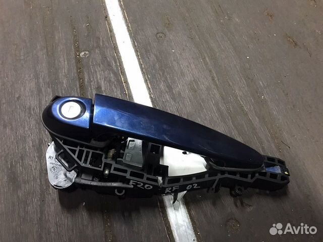 Ручка двери внешняя передн. прав. BMW F20