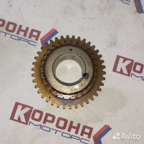 Звезда коленвала, нижняя 4B12 mitsubishi outlande