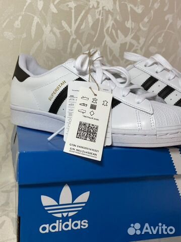 Кроссовки Adidas Originals Superstar