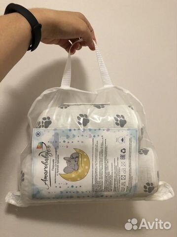 Подушка с лузгой гречихи для ребёнка