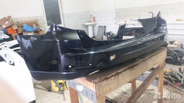 Задний бампер Subaru Forester S12 2008