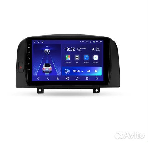 Штатная магнитола Hyundai Sonata NF Android