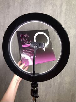 Кольцевая лампа + штатив