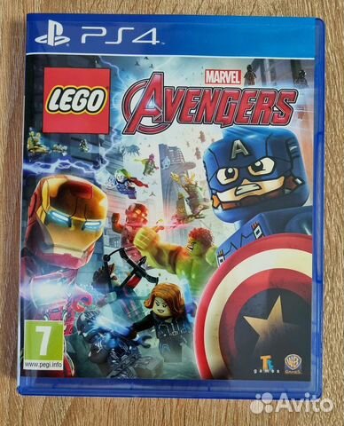 Marvel avengers ps4 lego