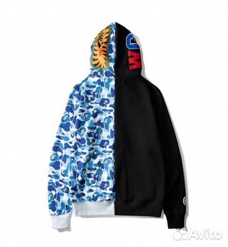 Зип худи Bape