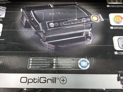 Гриль tefal optigrill