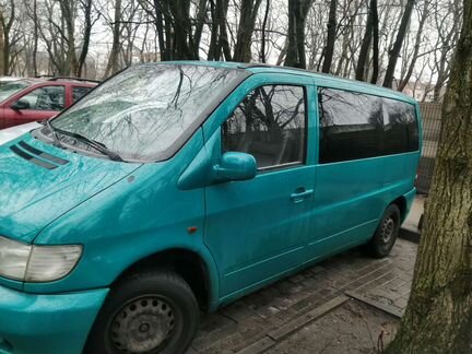 Mercedes-Benz Vito 2.3 МТ, 1999, 400 000 км