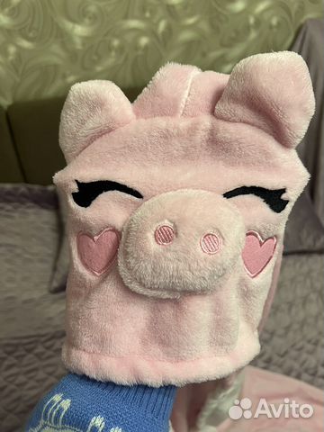 Плюшевый костюм/Пижама/кигуруми Хрюшка/Свинка