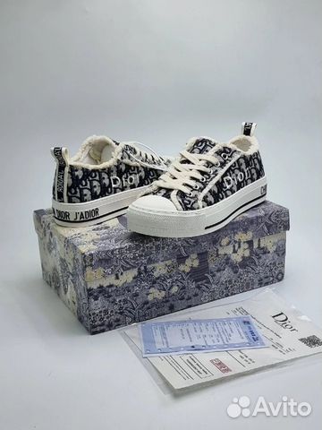 Кеды dior
