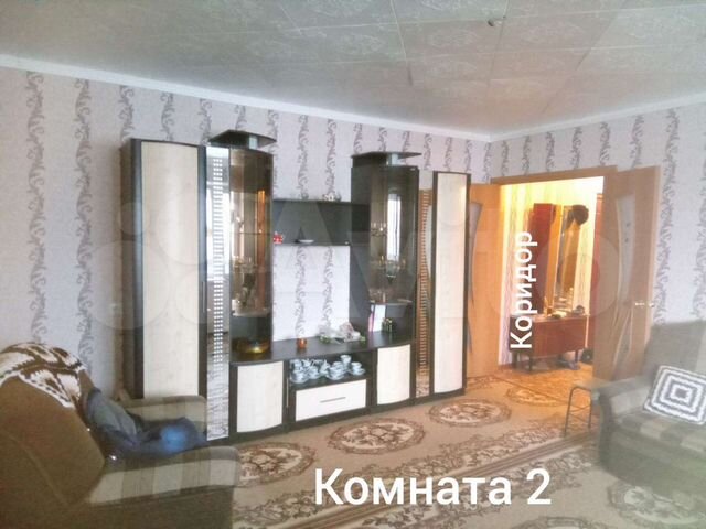2-к. квартира, 50 м², 1/2 эт.